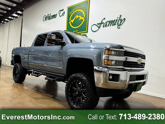 2015 Chevrolet Silverado 2500HD LTZ 4WD photo