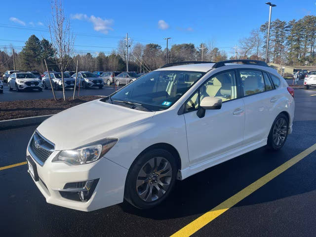 2015 Subaru Impreza 2.0i Sport Premium AWD photo