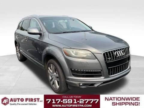 2015 Audi Q7 3.0L TDI Premium Plus AWD photo