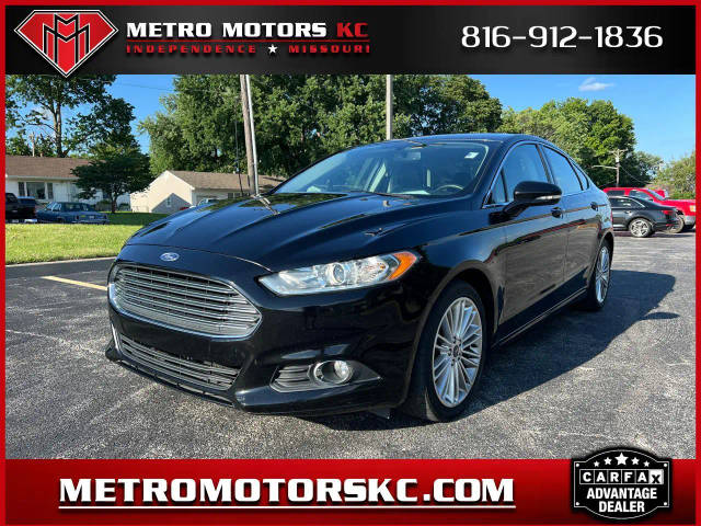 2016 Ford Fusion SE FWD photo