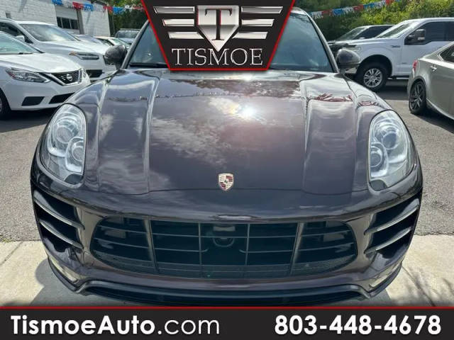 2015 Porsche Macan Turbo AWD photo