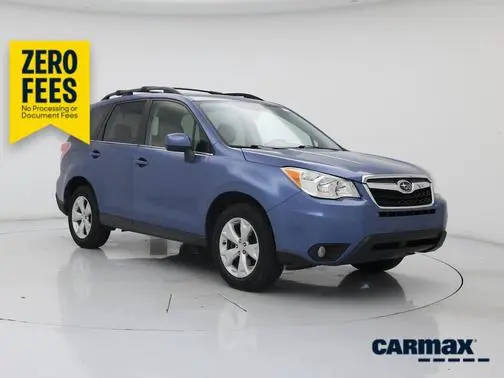 2016 Subaru Forester 2.5i Limited AWD photo