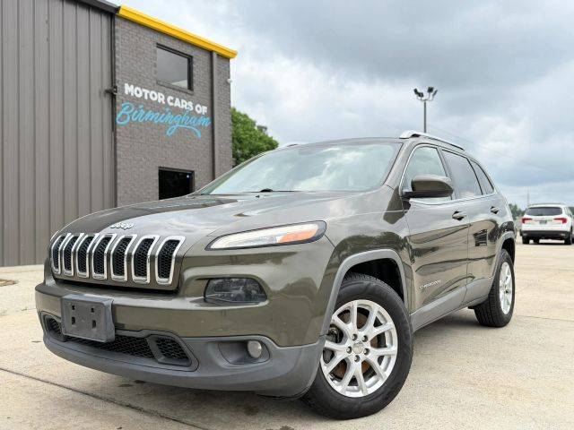2016 Jeep Cherokee Latitude 4WD photo