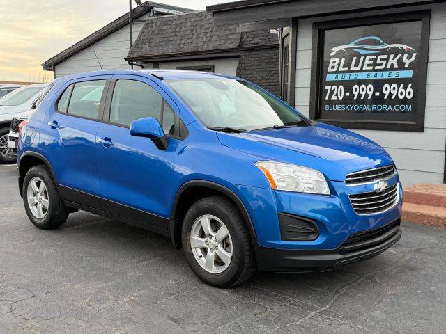 2015 Chevrolet Trax LS AWD photo