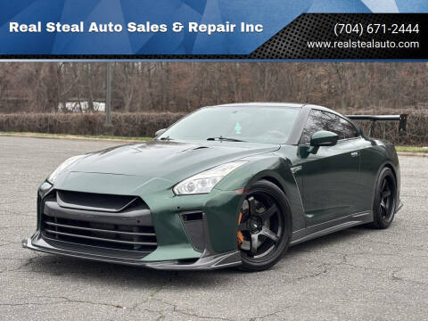 2016 Nissan GT-R Black Edition AWD photo