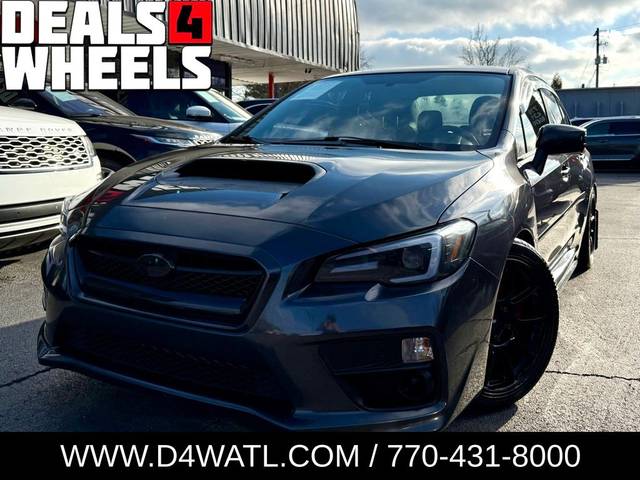 2016 Subaru WRX AWD photo