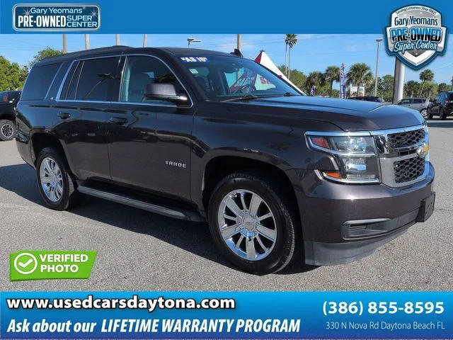 2016 Chevrolet Tahoe LT RWD photo