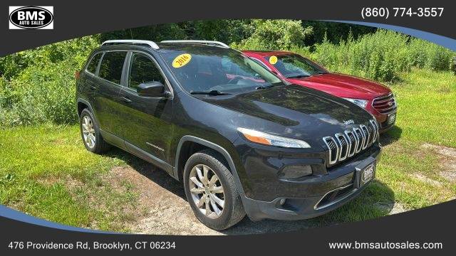 2016 Jeep Cherokee Limited 4WD photo