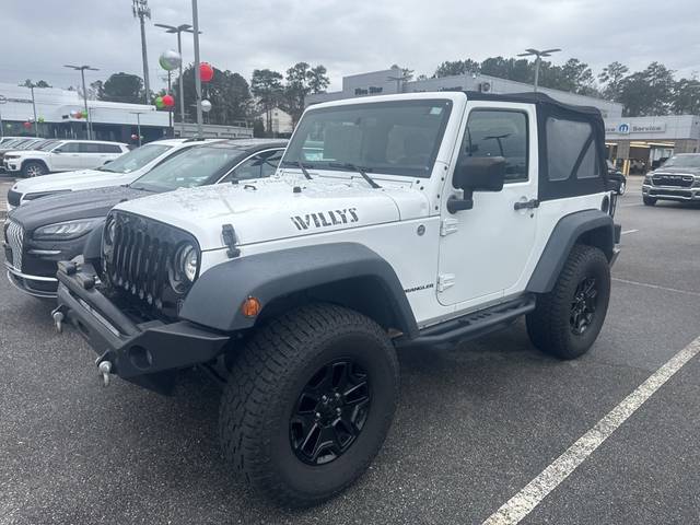 2015 Jeep Wrangler Willys Wheeler 4WD photo