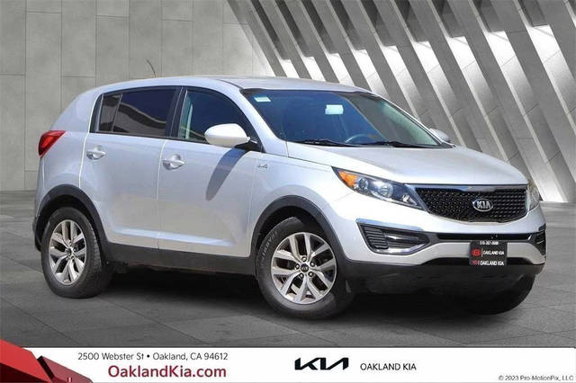 2016 Kia Sportage LX AWD photo