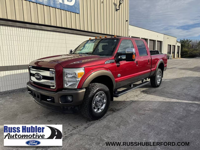 2016 Ford F-350 Super Duty King Ranch 4WD photo