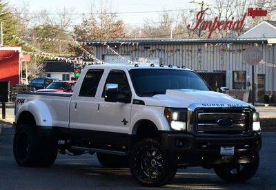 2016 Ford F-350 Super Duty King Ranch 4WD photo