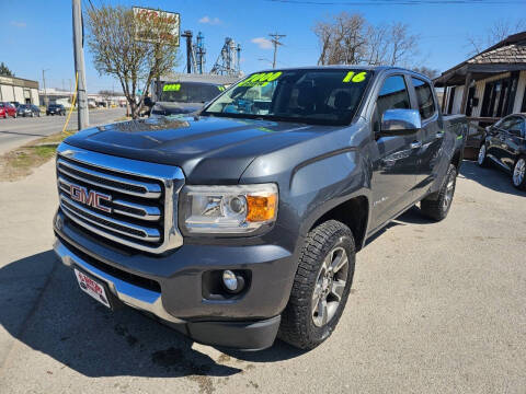 2016 GMC Canyon 4WD SLT 4WD photo