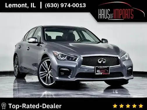 2015 Infiniti Q50 Sport AWD photo