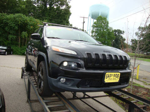 2016 Jeep Cherokee Altitude 4WD photo