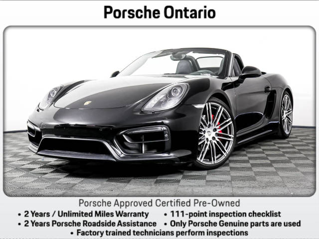 2016 Porsche Boxster GTS RWD photo