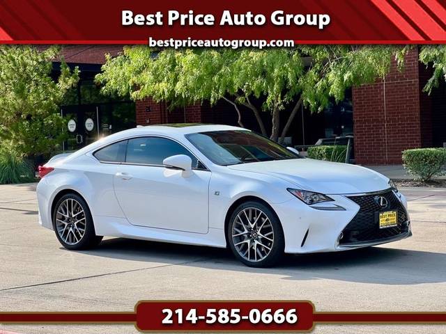2015 Lexus RC  RWD photo