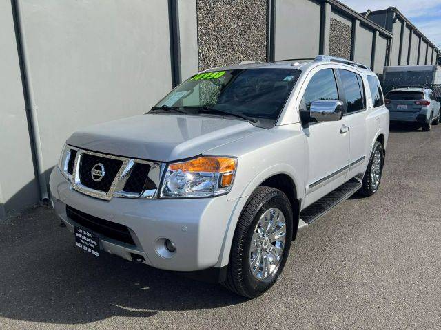 2015 Nissan Armada Platinum 4WD photo