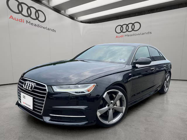 2016 Audi A6 2.0T Premium Plus AWD photo