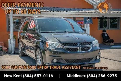 2015 Dodge Grand Caravan SXT FWD photo