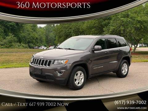 2015 Jeep Grand Cherokee Laredo 4WD photo