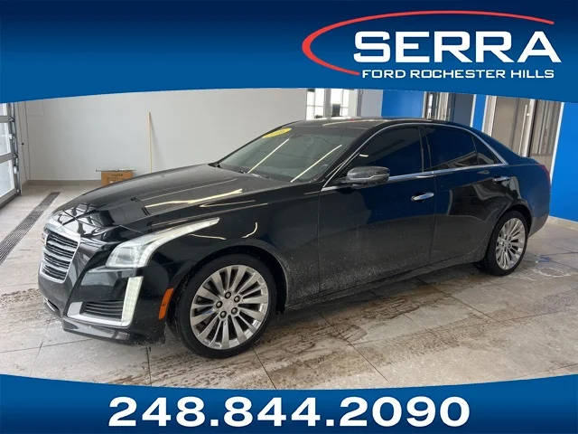 2016 Cadillac CTS Luxury Collection AWD AWD photo