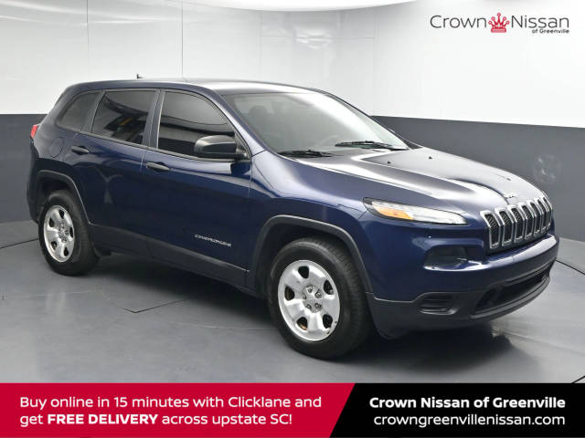 2016 Jeep Cherokee Sport 4WD photo