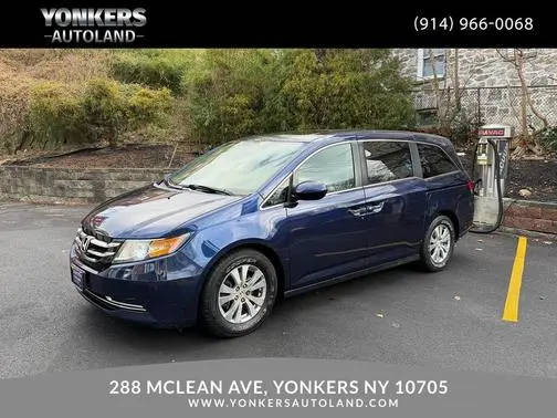 2015 Honda Odyssey EX-L FWD photo