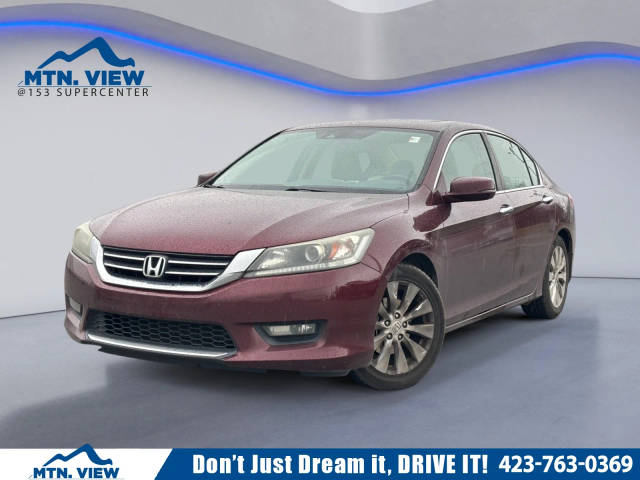 2015 Honda Accord EX-L FWD photo