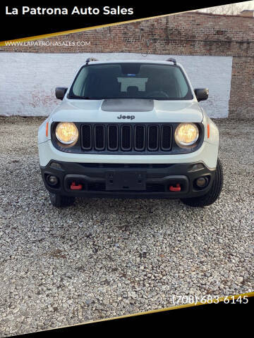 2015 Jeep Renegade Trailhawk 4WD photo