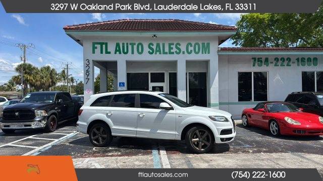 2015 Audi Q7 3.0T S line Prestige AWD photo