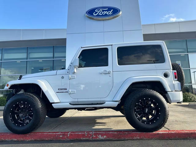 2015 Jeep Wrangler Sport 4WD photo