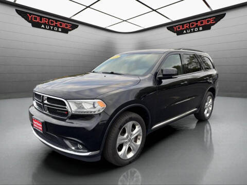 2015 Dodge Durango Limited AWD photo