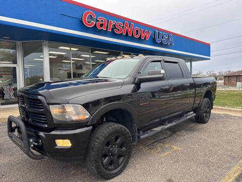 2016 Ram 2500 Big Horn 4WD photo