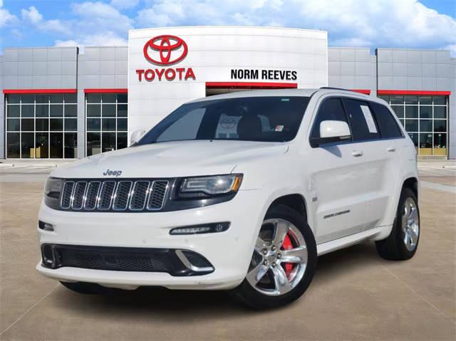 2015 Jeep Grand Cherokee SRT 4WD photo