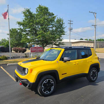 2015 Jeep Renegade Trailhawk 4WD photo