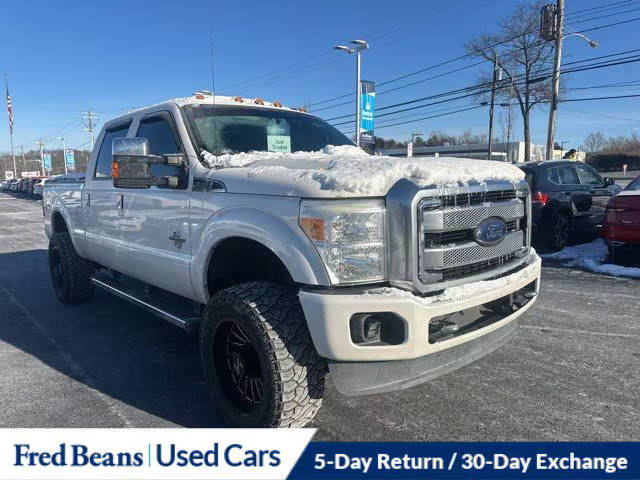 2016 Ford F-350 Super Duty Platinum 4WD photo