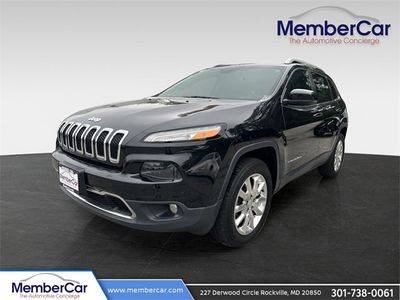 2016 Jeep Cherokee Limited 4WD photo