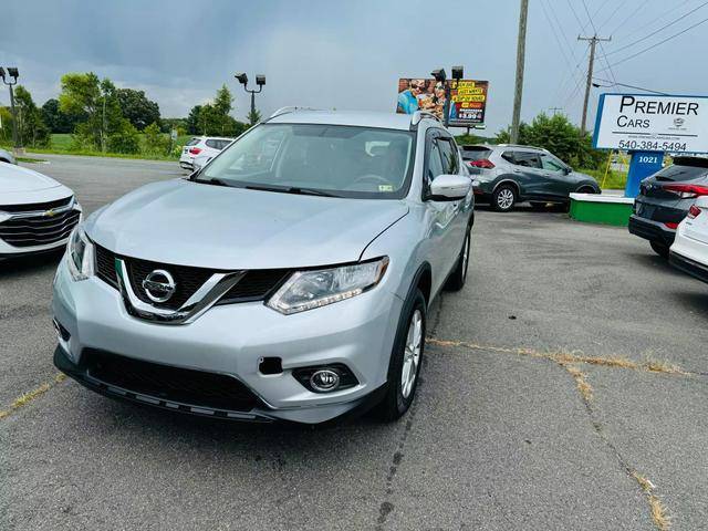 2015 Nissan Rogue SV AWD photo