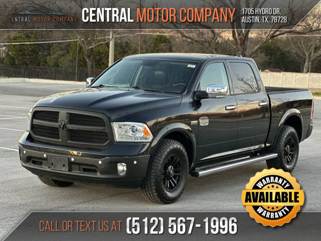 2015 Ram 1500 Laramie Longhorn 4WD photo