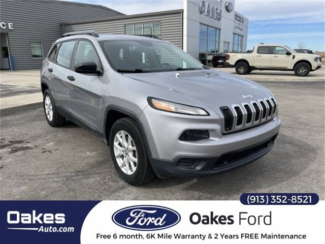 2016 Jeep Cherokee Sport 4WD photo