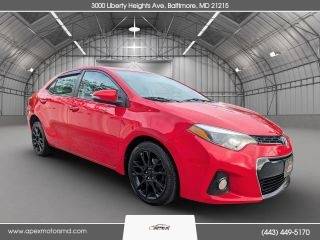 2016 Toyota Corolla S w/Special Edition Pkg FWD photo