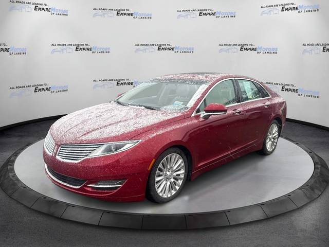 2016 Lincoln MKZ AWD photo