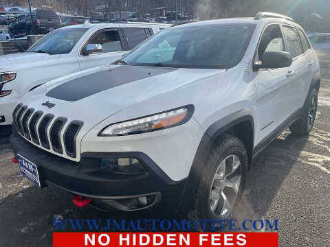 2016 Jeep Cherokee Trailhawk 4WD photo