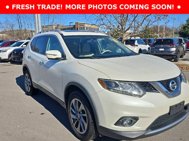 2015 Nissan Rogue SL AWD photo