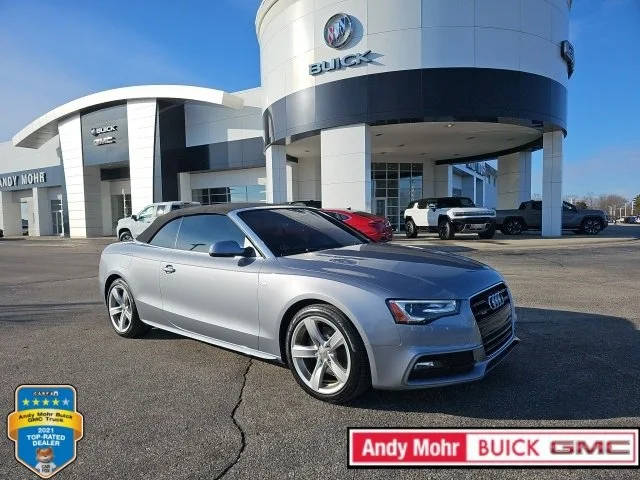 2016 Audi A5 Premium AWD photo