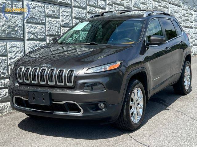 2016 Jeep Cherokee Limited 4WD photo