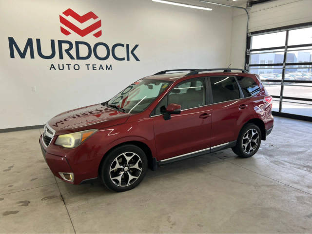 2015 Subaru Forester 2.0XT Touring AWD photo