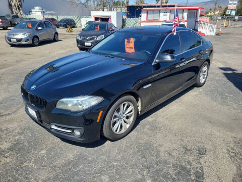 2015 BMW 5 Series 528i RWD photo