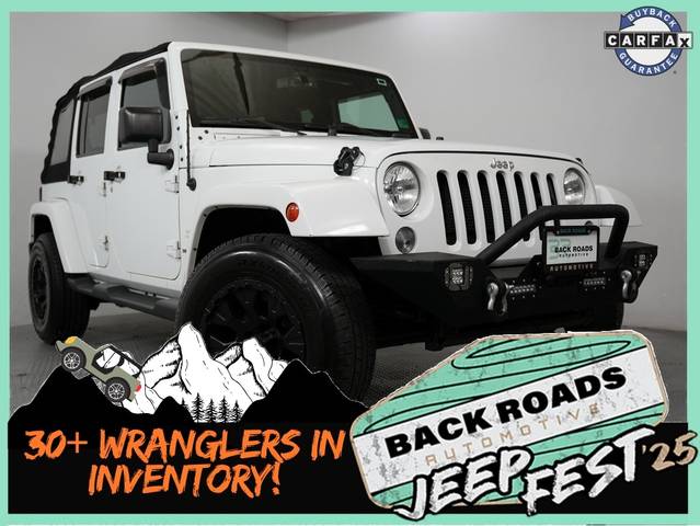 2015 Jeep Wrangler Unlimited Sahara 4WD photo